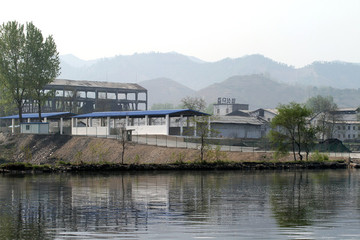 朝鮮工廠廠房廠區(qū)