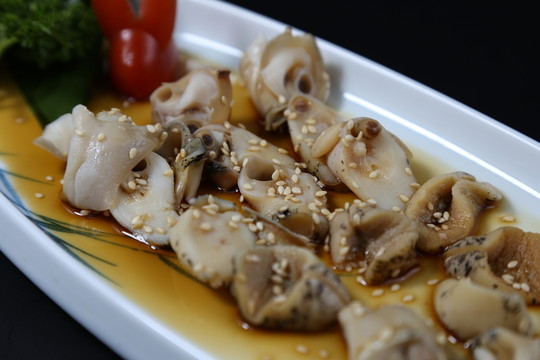 涼拌海鮮