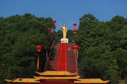 祭奠煙花鞭炮祖師
