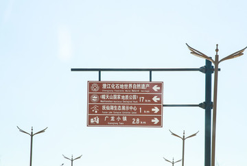 旅游景區(qū)交通路牌