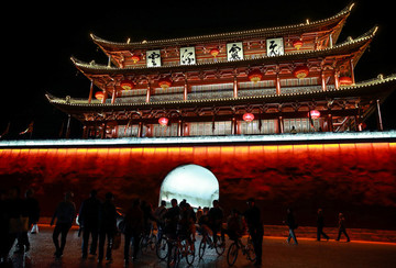 建水古城城樓