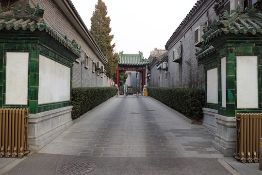 北京胡同