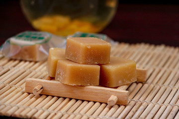 梨膏糖