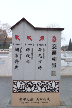 交通引導(dǎo)牌