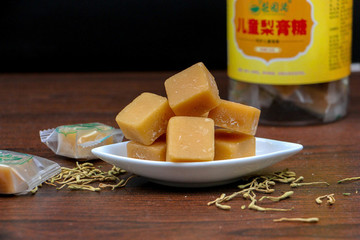 梨膏糖