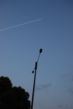 天空和飛機(jī)