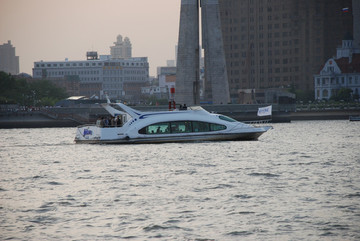 外灘黃浦江