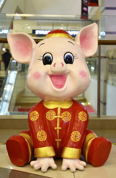 小豬賀年