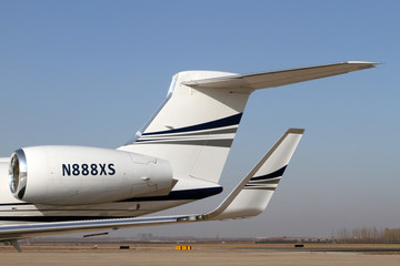 灣流G550公務(wù)機(jī)