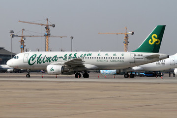春秋航空飛機