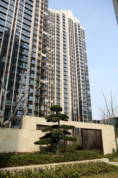 高層住宅小區(qū)