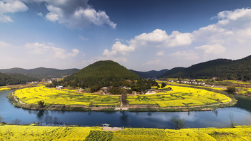 美麗鄉(xiāng)村金鐘山