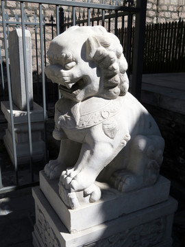 居庸關(guān)石獅子