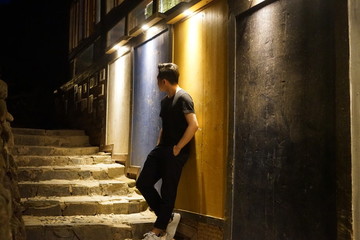 千戶苗寨巷子