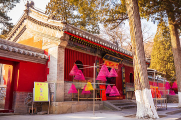 北京八大處公園三山庵