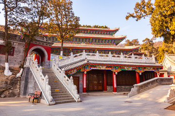 八大處公園大悲寺大殿