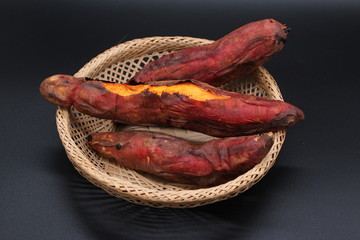 烤紅薯