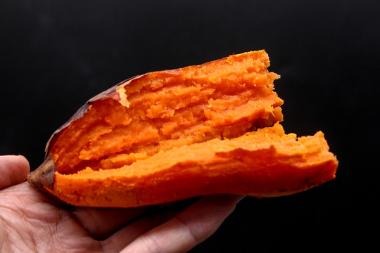烤紅薯