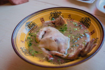 燉雞