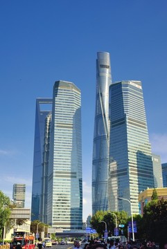 上海陸家嘴建筑群