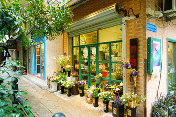 小洲村花店