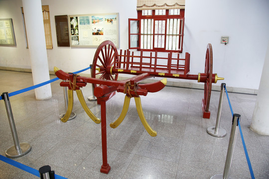 殷代馬車復(fù)原