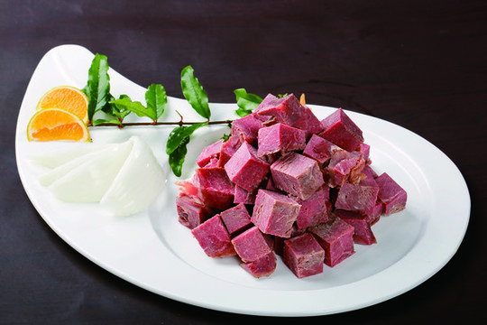 牛肉塊