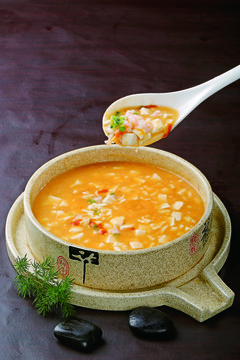蟹黃豆腐