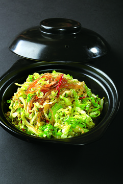 粉絲包菜