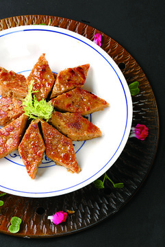 煎肉餅