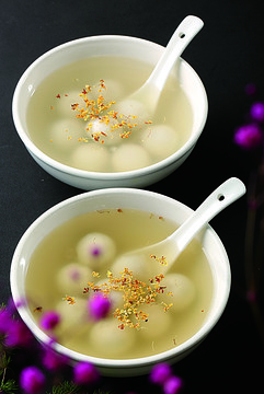 米酒湯圓