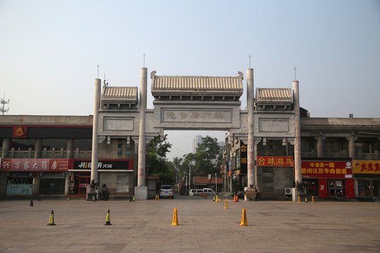 總督署廣場(chǎng)