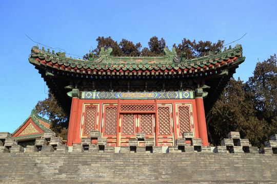 地壇公園中式建筑