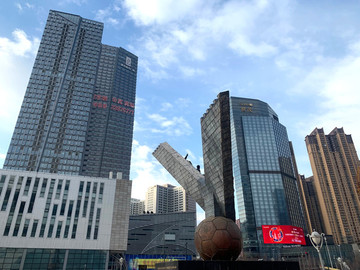 沈陽街景