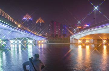 鄭州東區(qū)夜景
