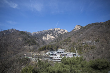 泰山風(fēng)光