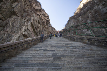 泰山天階