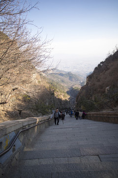 泰山天階