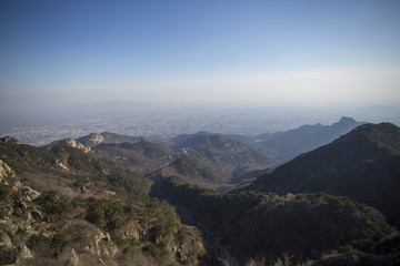 泰山風(fēng)光