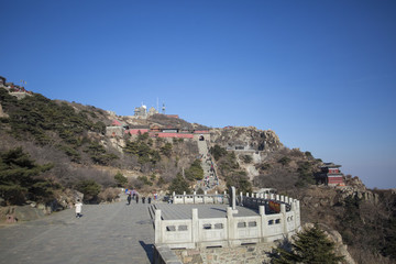 泰山風(fēng)光