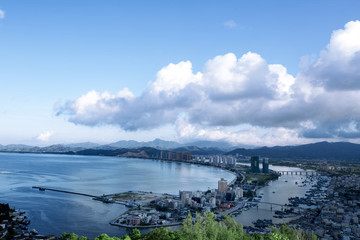 雙月灣風(fēng)光