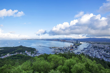 雙月灣風(fēng)光