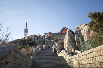 泰山天階