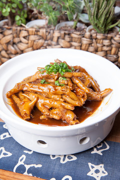 鮑汁鳳爪