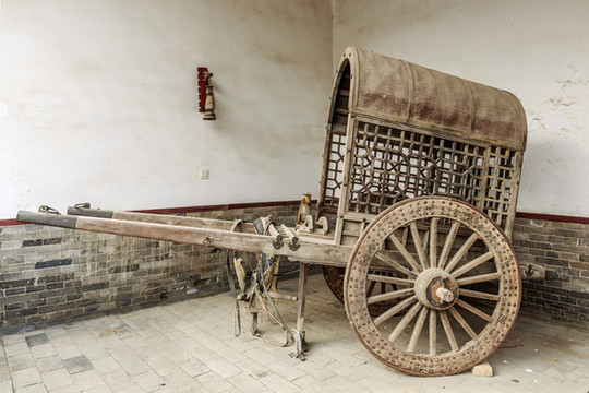 古代馬車