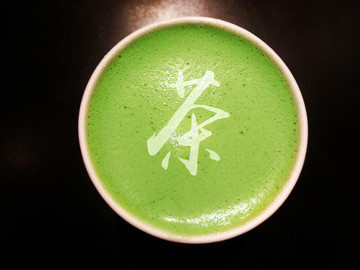 抹茶咖啡