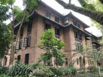 魅力校園中山大學(xué)