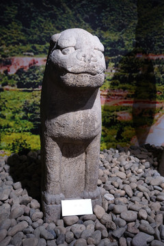 遼代石虎