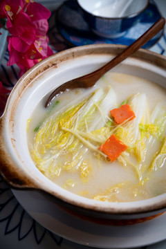 上湯娃娃菜
