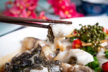 鮮花椒筍殼魚(yú)